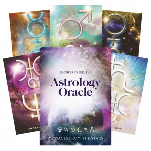 Astrology Oracle - Blue Angel
